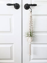 Load image into Gallery viewer, Macrame Plant Hanger, SM/MED/LG Spiral Macrame Plant Hanger
