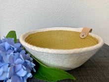 Load image into Gallery viewer, Rope Basket - Mustard
