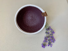 Load image into Gallery viewer, Rope Basket - Plum
