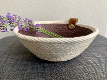 Load image into Gallery viewer, Rope Basket - Plum
