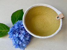 Load image into Gallery viewer, Rope Basket - Mustard
